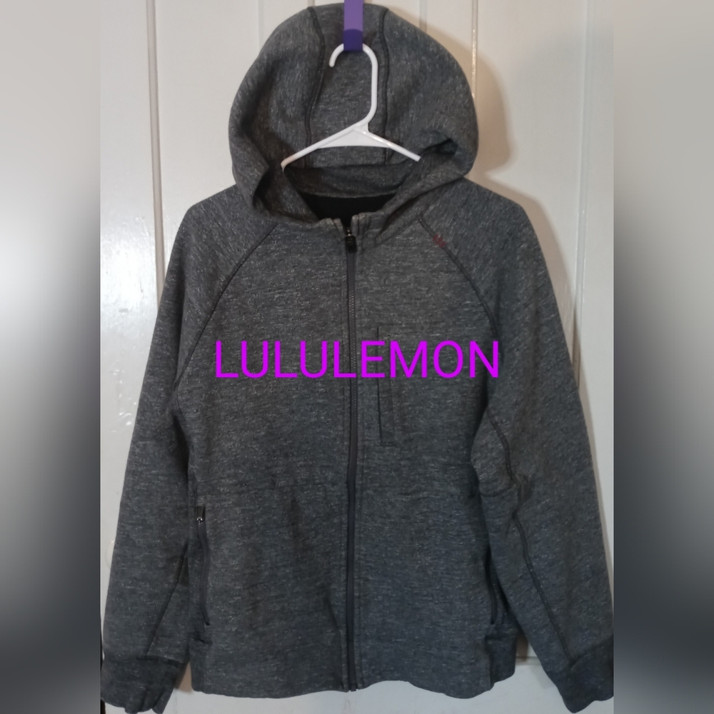 LULULEMON GREY JACKET